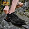 Jeep Мужские дышащие сетчатые уличные походные ботинки