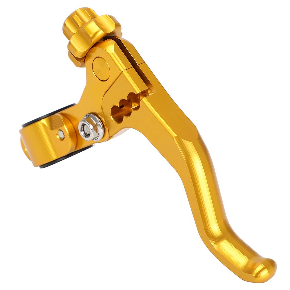 Motorcycle CNC Short Stunt Clutch Lever Dirt Bike 22mm 7/8" Handlebar For CRF KLX RMZ DRZ KX RM YZ SX EXC XC ATV Pit Dirt Bike
