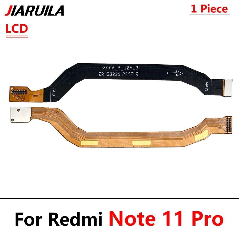 For Xiaomi Redmi Note 10 10s 11 11s Pro 4G 5G Main FPC LCD Display Connect Mainboard Main Board Flex Cable