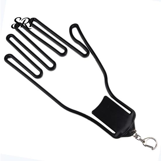 Drying Glove Stretcher Golf Holder Hanger with Keychain Gloves Men Shaper Dryer Tool Keeper Rack Women Golfer Accessories
