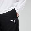 Puma Мужские трикотажные брюки для бега и тренировок, низ, черные 588879-01