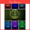 Led 3d Death Illuminated Night Light Lamp 7 Color Decoration Home
