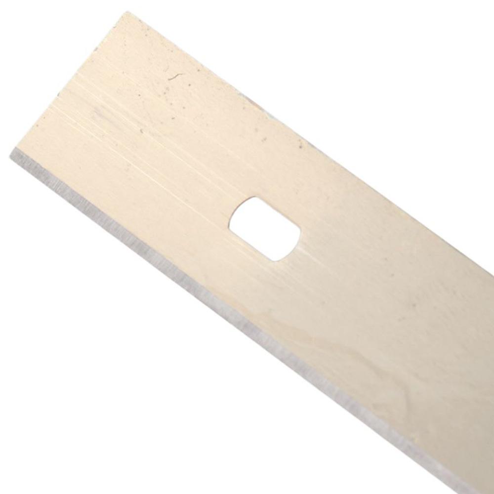 60 шт. Белые лезвия для бритвы Лезвия из нержавеющей стали Инструмент-скребок Лезвия для скребка Удаление этикеток
