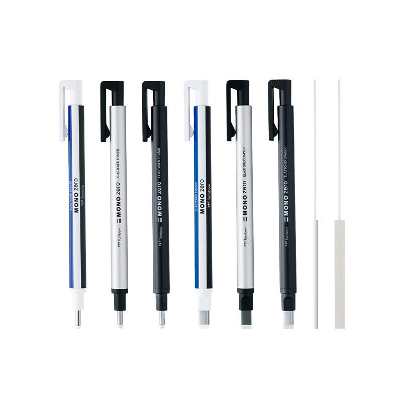 Автоматический ластик Tombow MONO Dragonfly в форме ручки для скетчинга, выделения, рисования, для студентов и использования на экзаменах