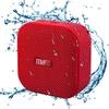 MIFA A1 Red Bluetooth Speaker, IP56 Dustproof and Waterproof, Perfect for the Bath, Compact, Stylish Design, True Wireless Stereo Sound, 12 Hours of