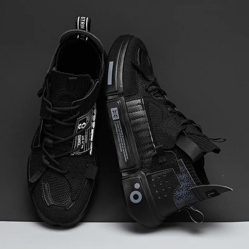 Лето 2022, разноцветные кроссовки, мужские дышащие модные мужские туфли, легкая повседневная обувь