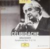 CD SERGIU CELIBIDACHE, STUTTGART RADIO - Bruckner: Symphonies 3-5, 7-9 002894775136 Deutsche Grammo 2004 Europe Classical Used