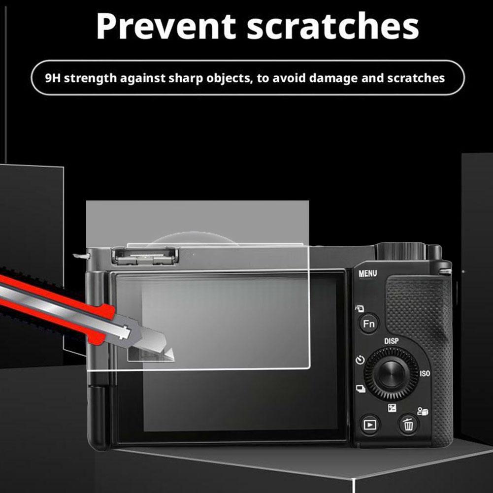 Для камеры Nikon ZR Защитная пленка для экрана Закаленное стекло Защитная пленка Высокой четкости Пленка устойчивая к царапинам Аксессуары