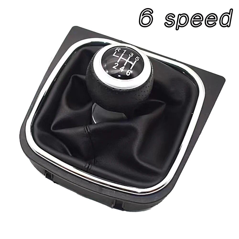 5 6 скоростных деталей автомобиля ручка переключения передач ручка рычага для VW Volkswagen Golf 5/6 MK5/6 Scirocco(2009) Аксессуары для интерьера Octavia