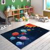 Stain Resistant Machine Washable Digital Printed Non Slip Dot Base New Generation Educational Children's Carpet C6151