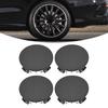4pcs Wheel Center   57mm Outer Diameter ABS Wheel Center Hub Cover Replacement for  