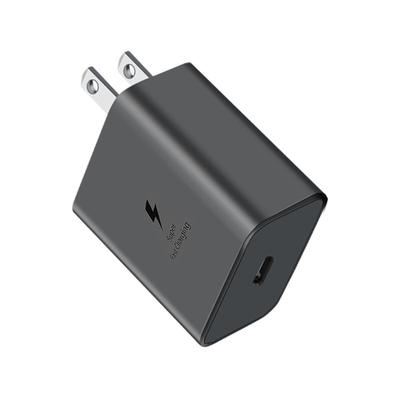 Зарядное устройство 45 Вт подходит для S22S23ultra Samsung Apple 16 Зарядная головка Сертификация UL 45 Вт Европейские нормы