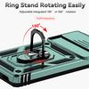 Slide Camera Protect Cover For Google Pixel 6 7 8 Pro Pixel8 Magnetic RIng Holder Shockproof Armor Phone Case For Pixel 6A 7A 8A