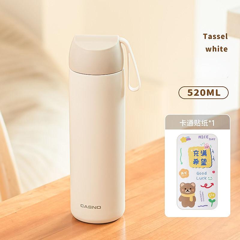 Термокружка большой емкости 500 мл, термосы, портативная термокружка из нержавеющей стали, бутылка для воды, кружка для чая, офисный термос