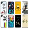Black Tpu Case For Huawei Y9S Y6S Y8S Y5P Y7P Y8P Case For Huawei Y5 Lite Prime 2018 Y6 2019 Cover BIKE CYCLING Art