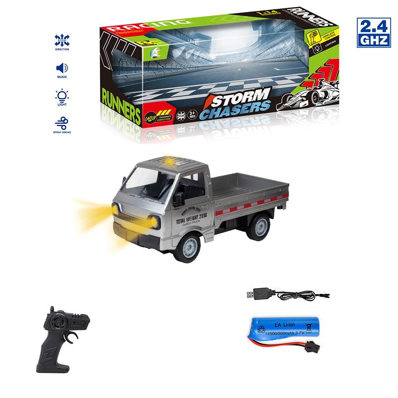 Новый 1:16 Wpl D12 Rc Car Simulation Drift Climbing Truck Led Light Cargo Rc Electric Toy Model For Boys Christmas Surprise Gifts
