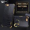 For iPhoneSE Case Crocodile Pattern Leather Cover For iPhone SE 2 3 2020 2022 6 6S 7 8 Plus iPhone6 iPhone7 iPhone8 Case