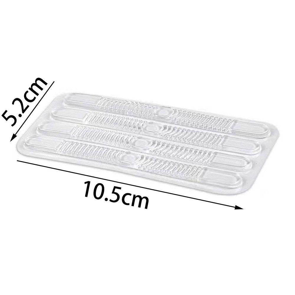 Прозрачные силиконовые наклейки на пятку Защита от износа Защита от трения Невидимая наклейка-ремешок для обуви на высоком каблуке Мягкая тонкая полоска Наклейки на пятку