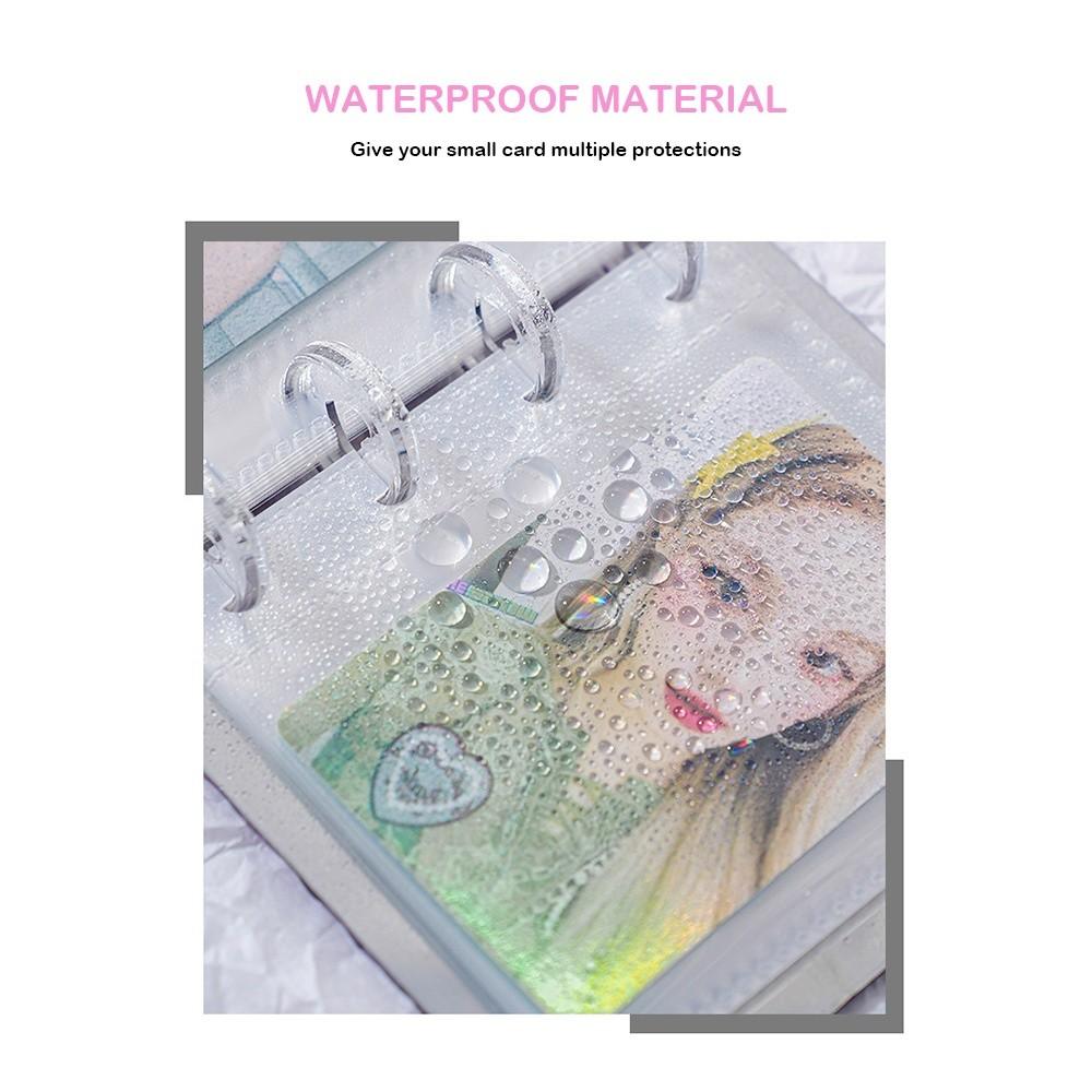 Solid Color Polaroid Photo Album Gentle Star-chasing Card Album New Ins Style Album