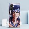 JoJo Adventure Рохан Кисибэ Мягкий Чехол для Xiaomi Poco F7 Ultra X7 X6 X5 Pro M7 Чехол для Телефона Redmi 15 15C 13 13C 12 12C 10 10C Pr