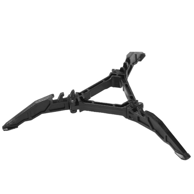 Наружный держатель для газовых баллонов Универсальная пластиковая подставка для походной плиты Тренога Держатель