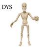 Подвижные фигурки для коллекционеров, шарнирная фигурка, 3D-печатная настольная фигурка, жуткий орнамент, тематика для фанатов, многосуставные коллекционные фигурки, для стола мальчиков