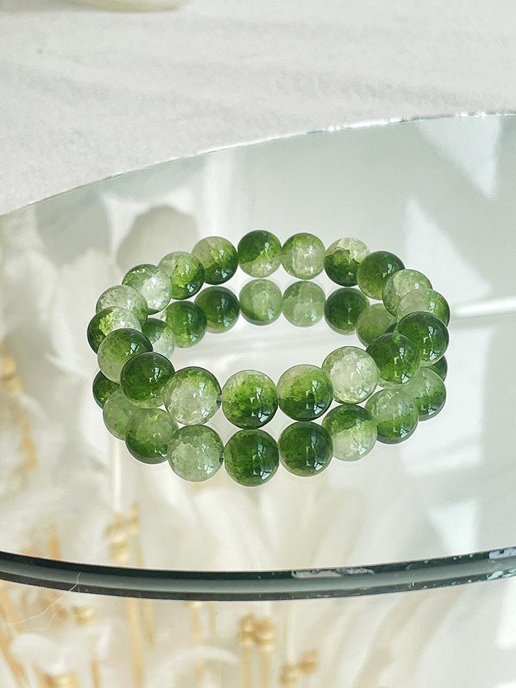 Женский роскошный браслет из натурального камня с бусинами, лидер продаж 2024 года - этнический китайский стиль