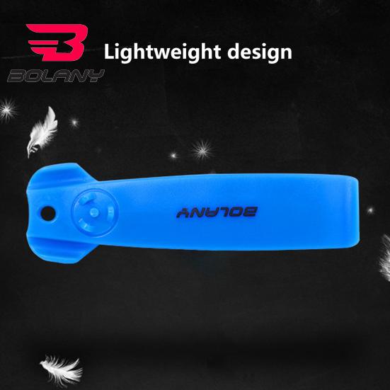 BOLANY 2Pcs High Hardness Bike Tire Lever Front Curved Flat Mouth Not Easy To Break Accessories Tire Removal Tool for Maintenance