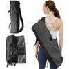 Adjustable Shoulder Strap Yoga Mat Bag Fabric Yoga Mat Holder Bag Washable Yoga Mat Carrier