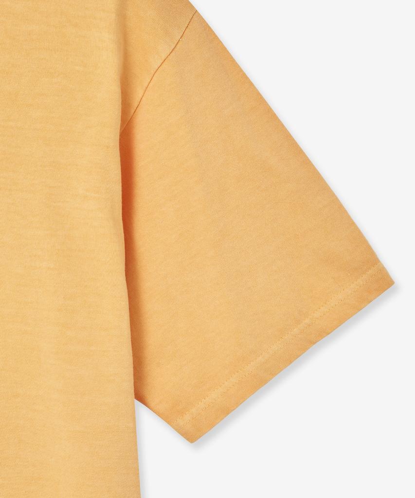 VTWO Pilot Snoopy Pigment T-Shirt (Yellow)
