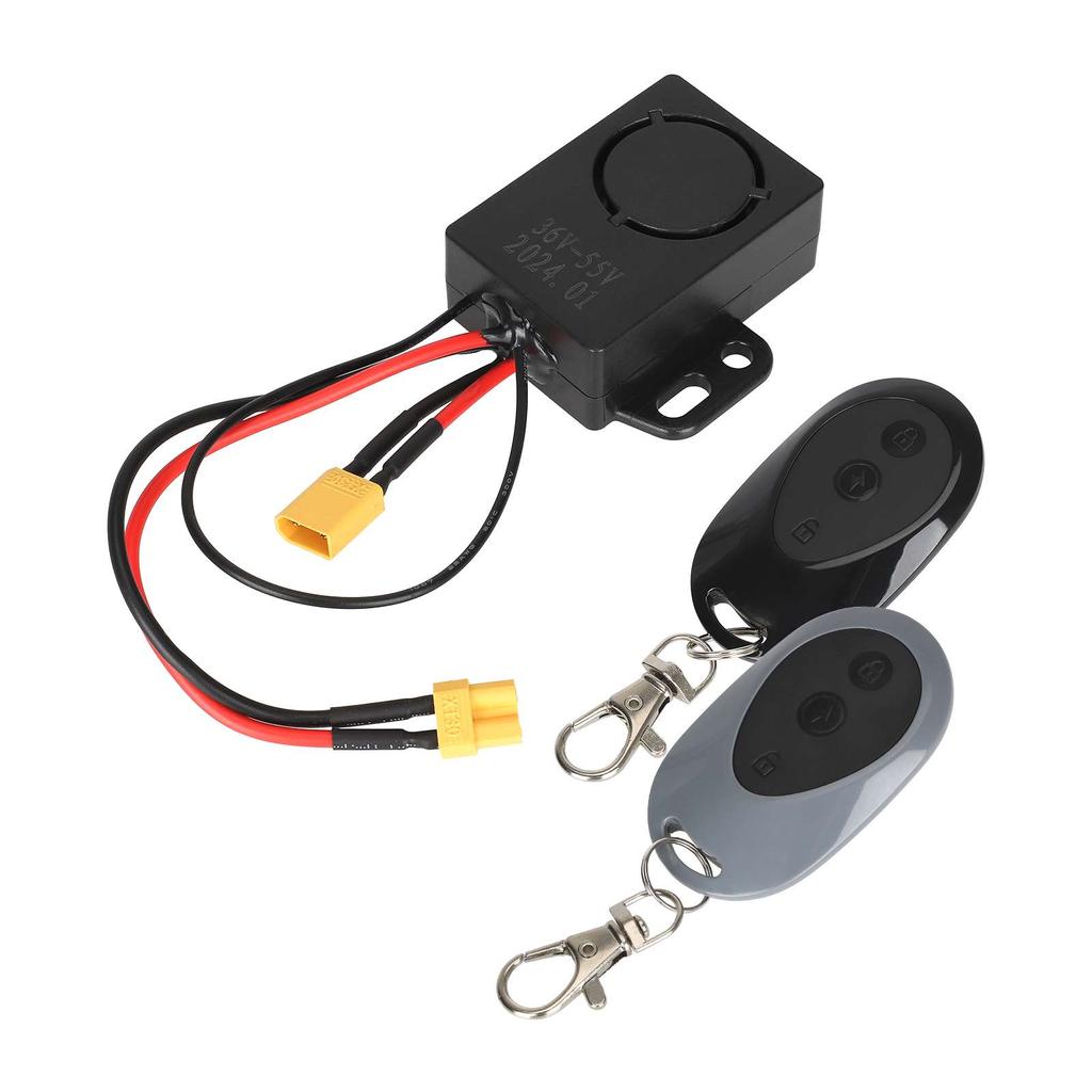 Electric Scooters Anti-Theft Device Vibration Alarm Waterproof One-Button Starter Support Vehicle