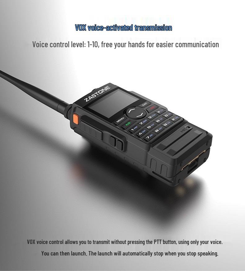 Мощная УФ-рация Instant Com M7 с двойной полосой частот для активного отдыха и автопутешествий