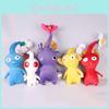 Очаровательная плюшевая игрушка Pikmin из игры, 15 см, мягкая набивная кукла, идеальна для детей, фанатов, подарков