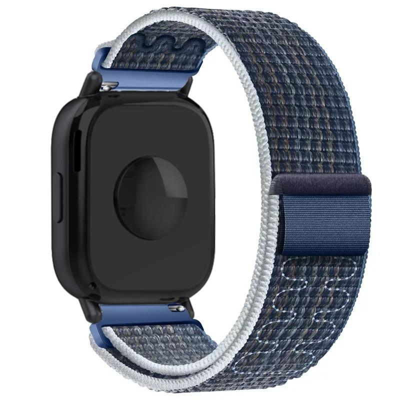 Нейлоновый плетеный ремешок-петля 22/20 мм для Redmi Watch 5 Active/Lite Браслет Наручный ремешок для Amazfit Balance 2/Active Max OPPO Watch X3