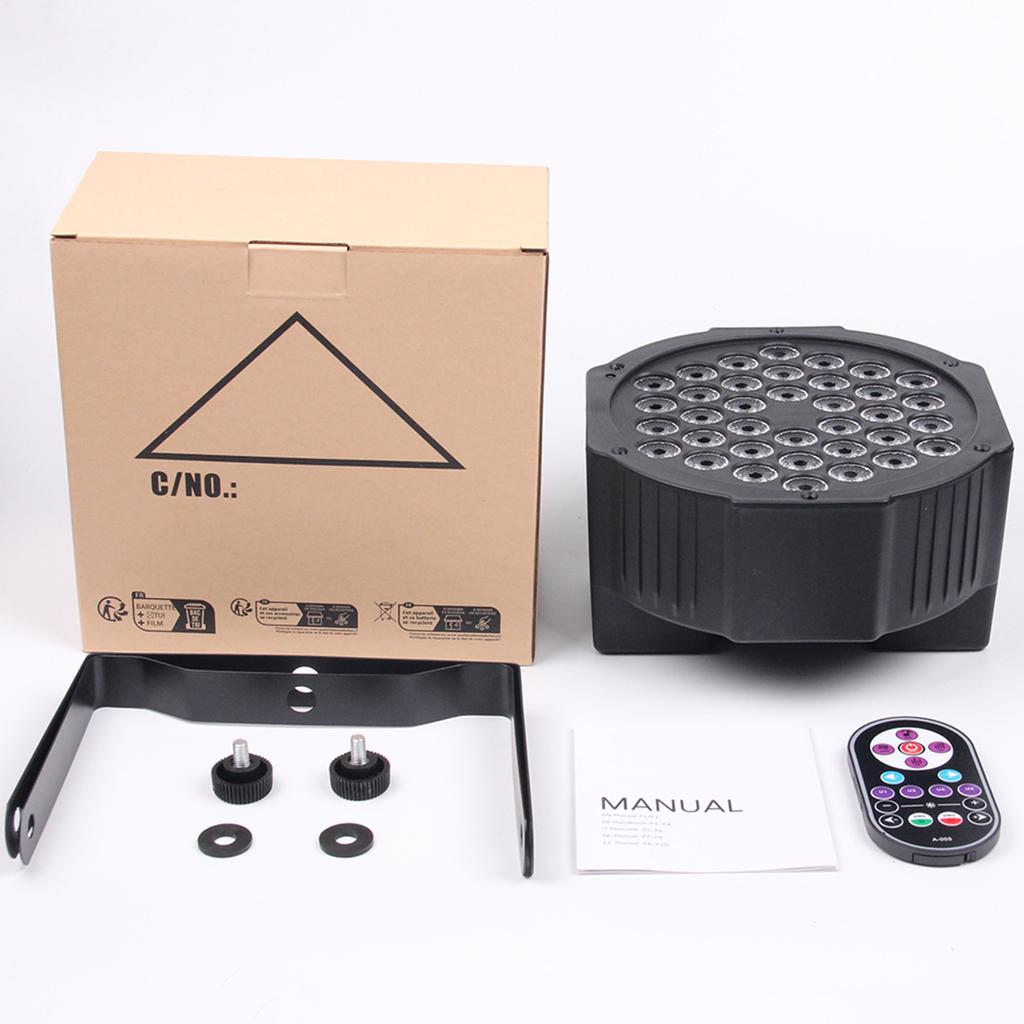 A C110-240V 36W 36 LEDs Par Light Stage Lamp Lighting Fixture with Controller Diverse Lighting