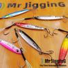 15g 20g Vertical Metal Jig Drag Cast Design Sea Bass Spoon Shore Jigging Lure Bass Fishing