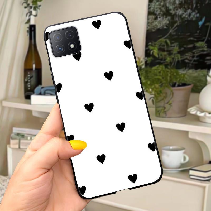 Чехол для Oppo A73 5G Мягкий ТПУ Силиконовый Задняя Крышка Чехол для Телефона для Oppo A73 CPH2161 Чехол для OPPOA73 A 73 5G Coque Fundas Защитный