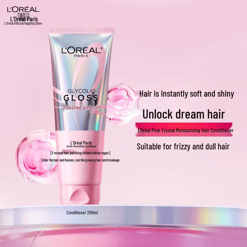 Набор шампуня и кондиционера L'Oréal Acid Care Soft & Bright