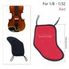 Cotton Violin Chin Rest Pad Absorbs Sweat Fiddle Sponge Cushion  For 3/4 4/4 1/2 1/4 1/8 1/32