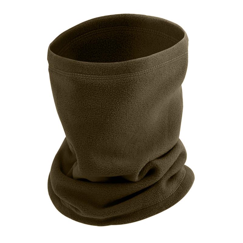 Winter Windproof Knitted Cycling Mask - Warm, Single-Hole Antifreeze Headgear for Outdoor Sports