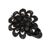 Accessories Durable Flexible Rhinestone Hair Clip Dovetail Duckbill Pins Crystal Flower Hairpins