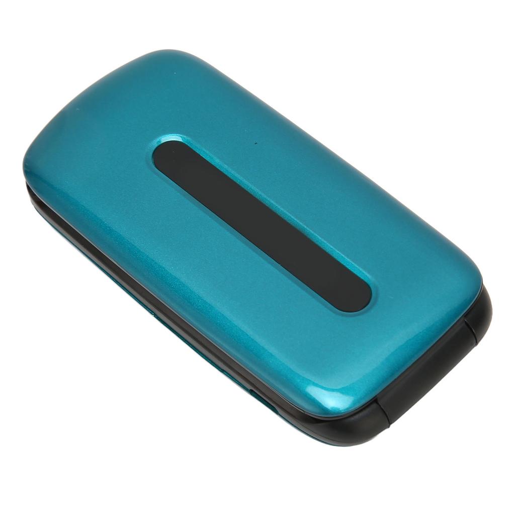 Телефон-раскладушка 2G, две SIM-карты, 1200 мАч, две SIM-карты, раскладной телефон, цветной экран 1,77 дюйма, сотовый телефон, 100‑240 В