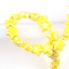 10pcs Ceramic Ceramic Spacer Loose Beads Cartoon Design Jewelry Making Material Star Beads  Women