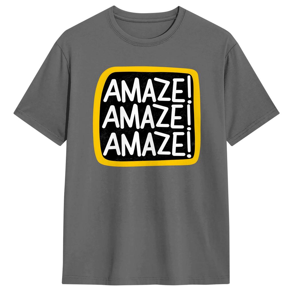 Unisex Project Hail Mary Amaze T Shirt  100 Cotton Clothing Novelty Short Sleeve Round Collar Tees Plus Size TShirts