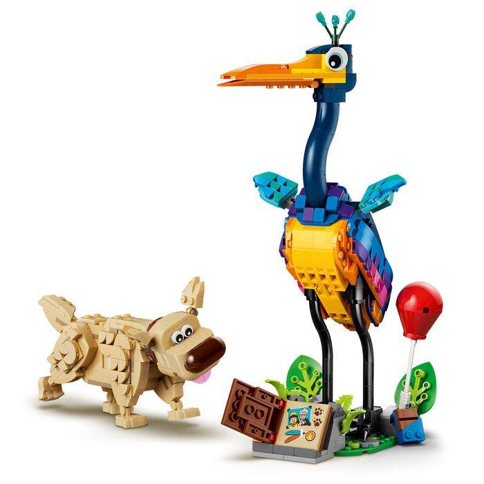 LEGO Disney et Pixar 43290 Kevin et Doug - Figurine d'Oiseau à Construire dès 9 ans