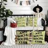 Крутая наволочка A-Anti Social Social Club Печать Наволочка Чехол для подушки на диван в гостиной Декор спальни