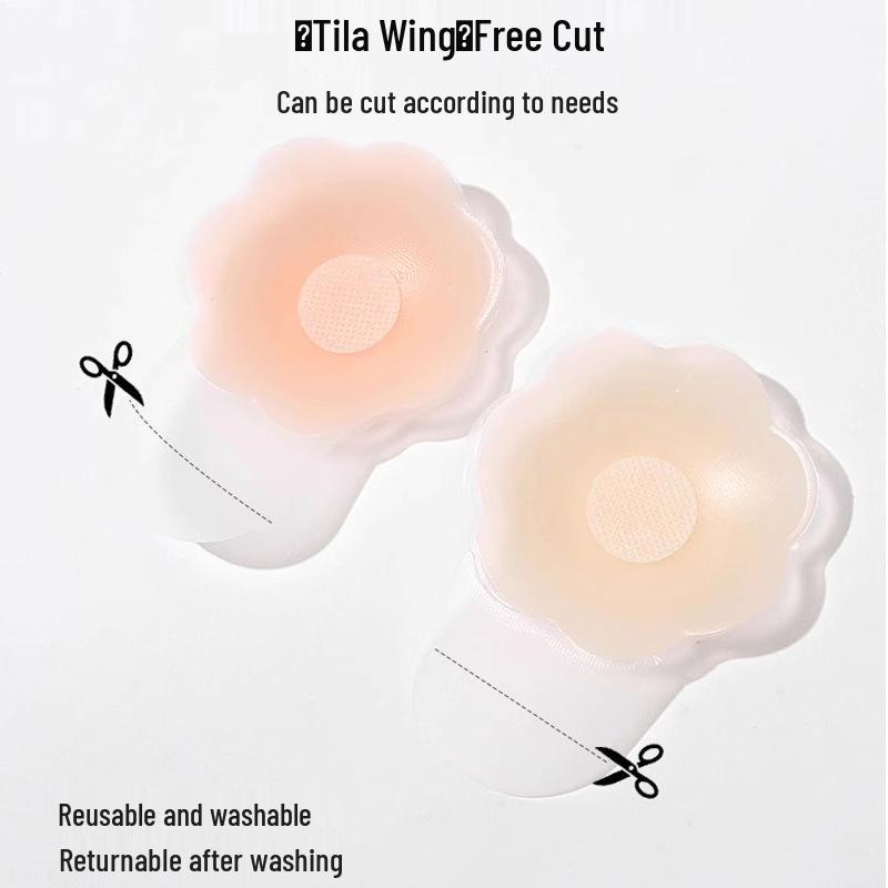 Силиконовые подтягивающие патчи для груди: Поддержка и сбор для большой груди, против обвисания и просвечивания сосков, идеально для топов на бретельках и свадебных фото.