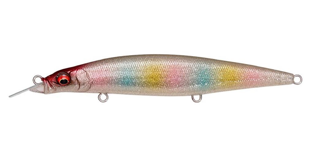 Megabass Тонущая приманка Cookai Bring 130S GLX Rainbow (7960)