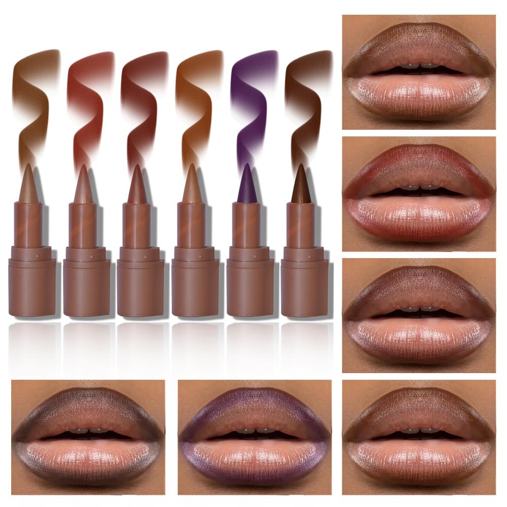 1 шт. Карандаш для губ, увеличивающий объем губ, натуральный оттенок, контурная помада, карандаш, пигменты, увлажняющий бальзам для губ, косметика