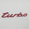 1pcs 3D high quality metal for turbo GTS car Letter WEXV5 Rear tail trunk Decals badge sticker Decal styling auto Accessories